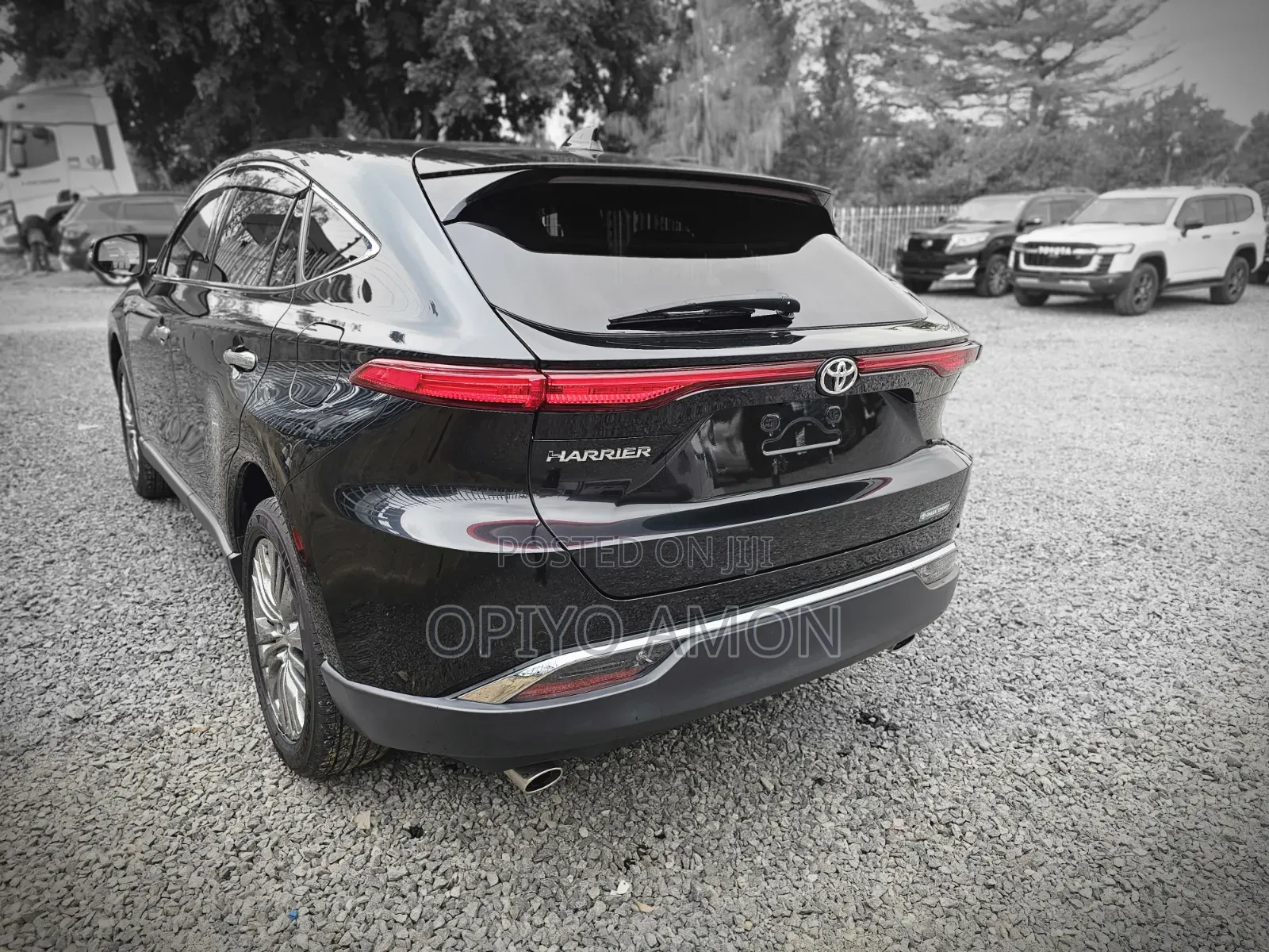 Toyota Harrier 2020 Black