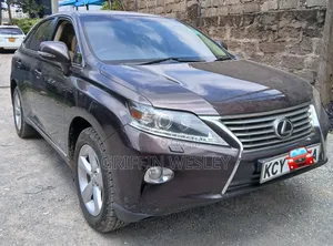 Lexus RX 2013 Purple
