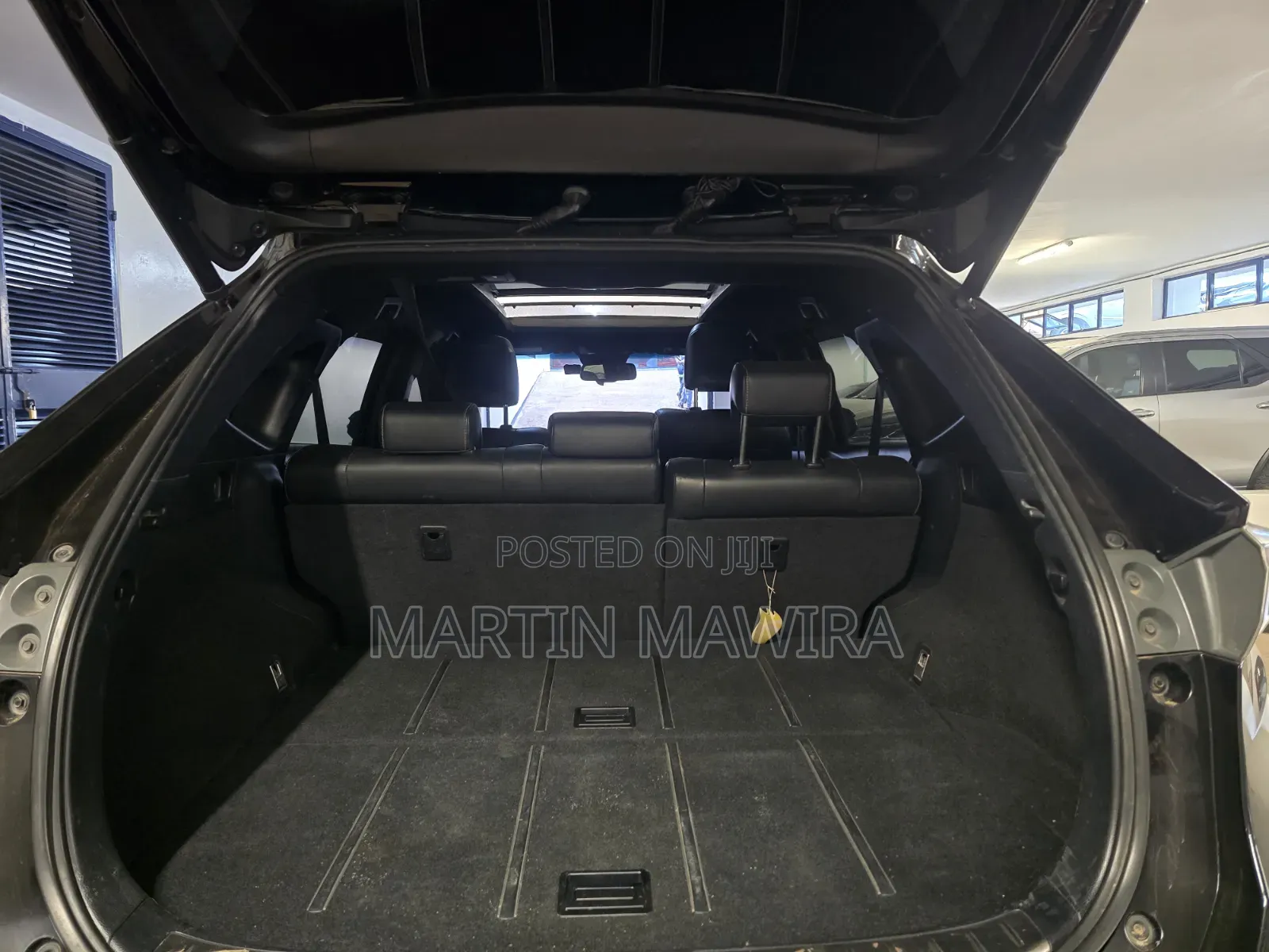 Toyota Harrier 2015 Black
