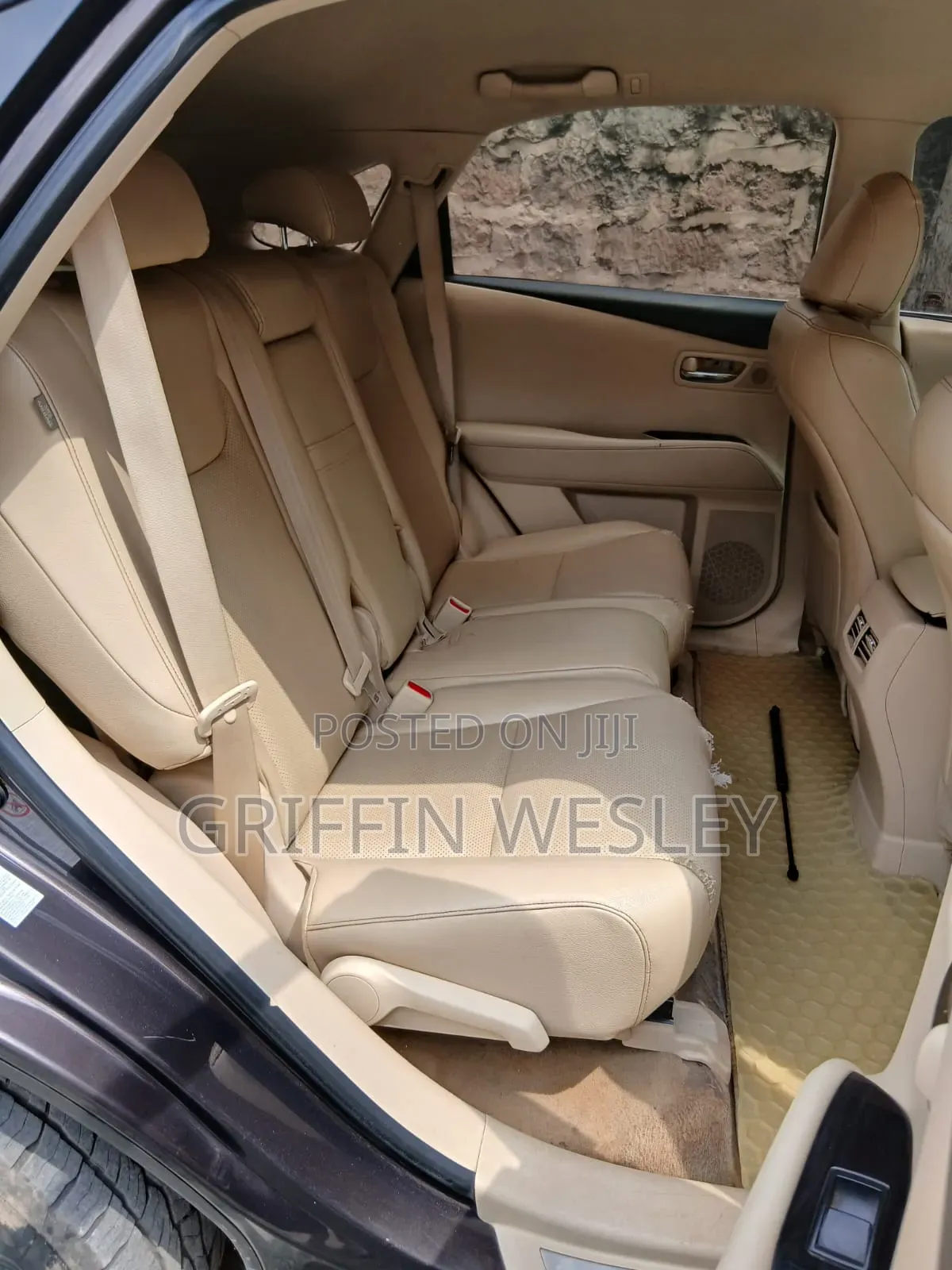 Lexus RX 2013 Purple