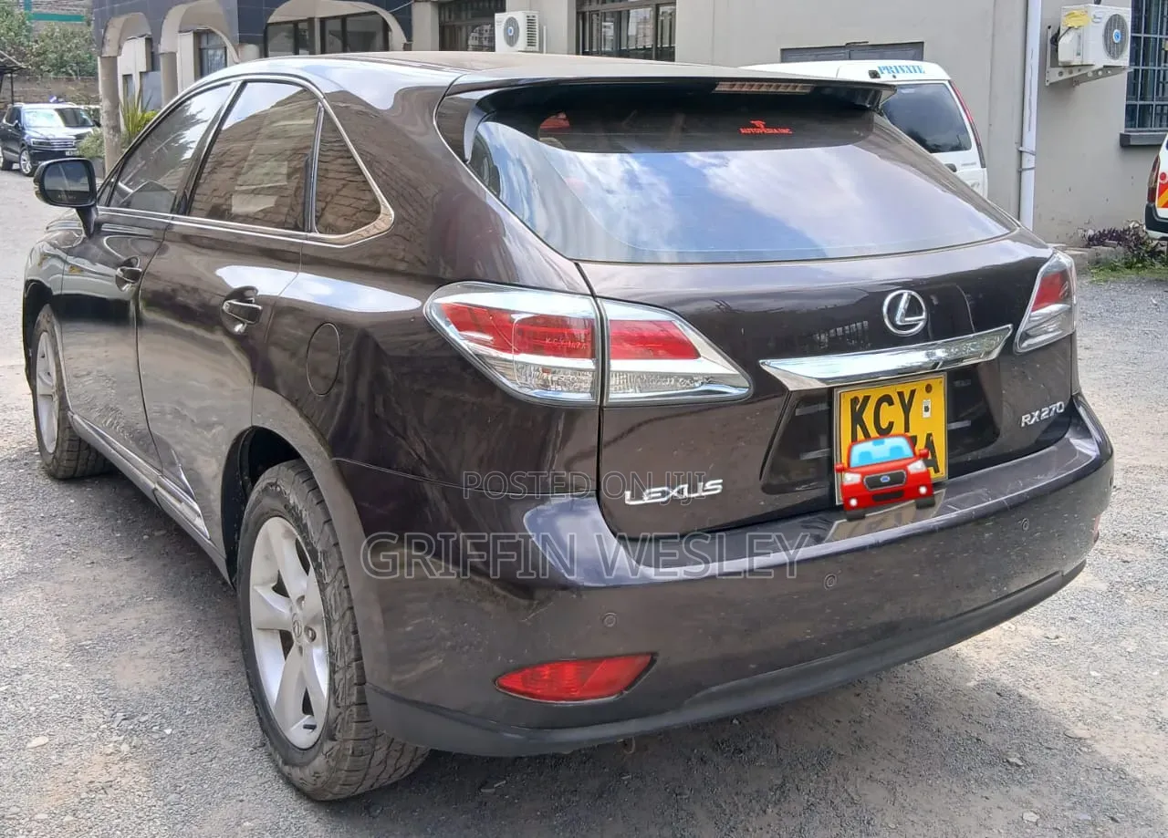 Lexus RX 2013 Purple