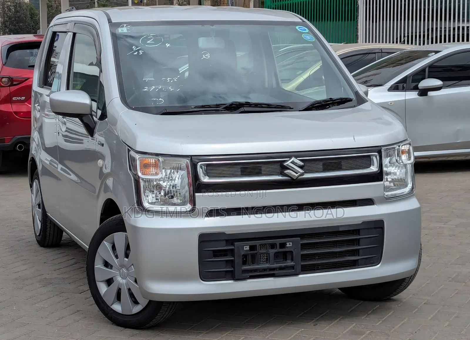 Suzuki Wagon R 2019 Silver