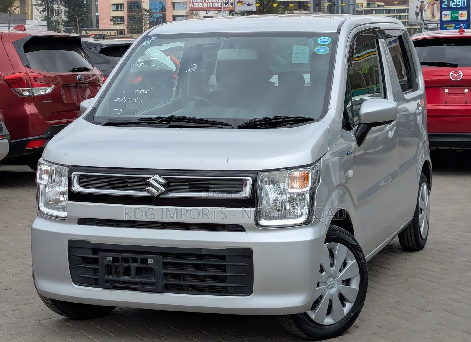 Suzuki Wagon R 2019 Silver