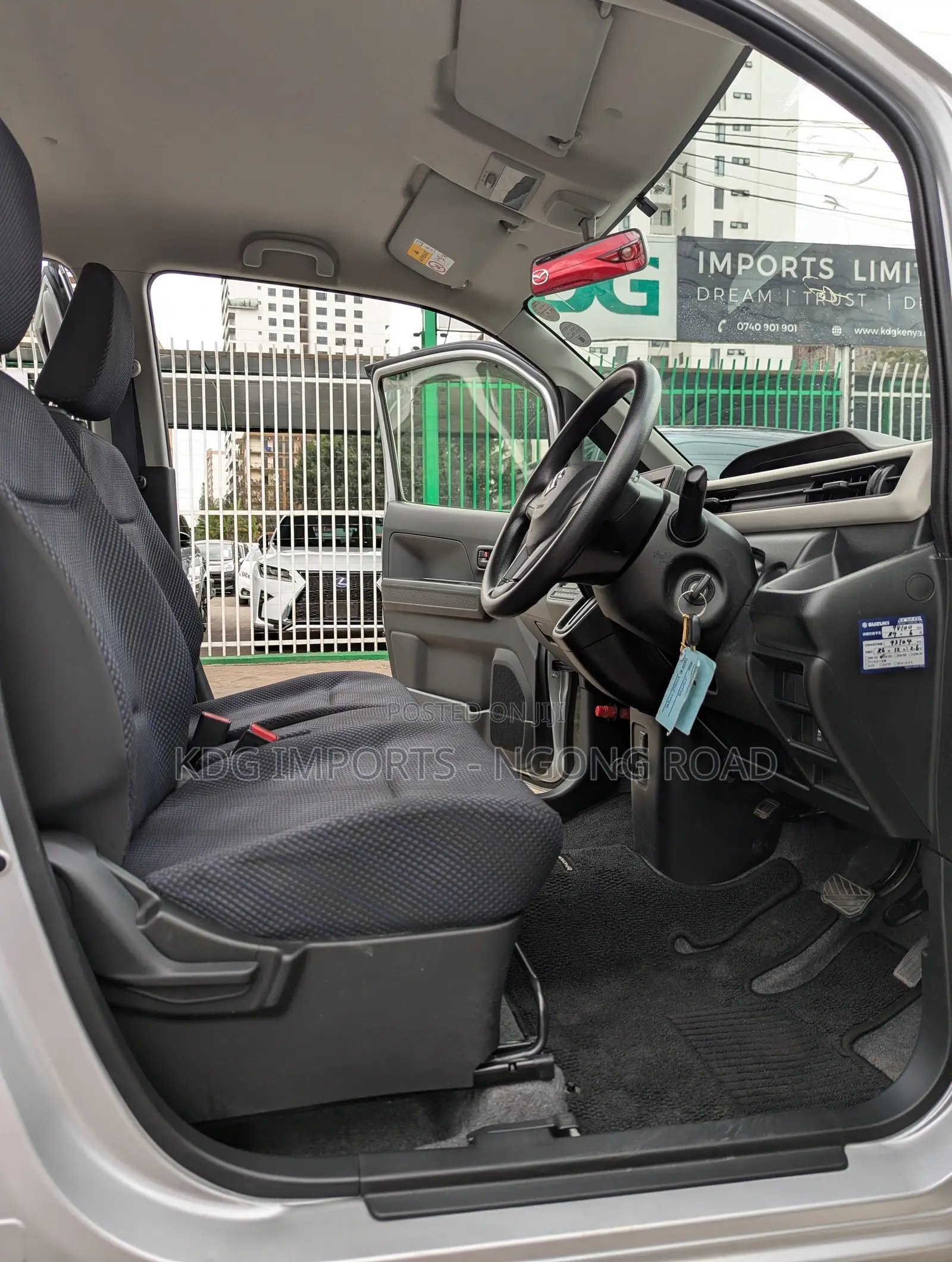 Suzuki Wagon R 2019 Silver