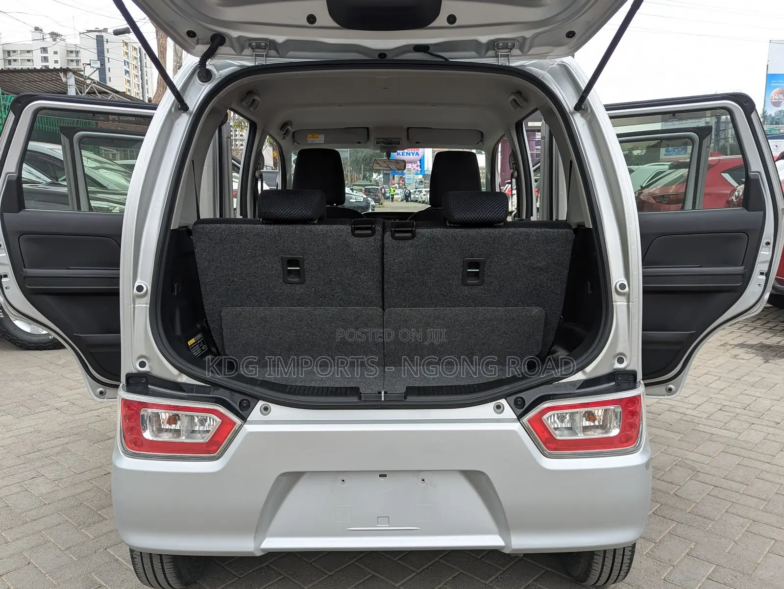 Suzuki Wagon R 2019 Silver