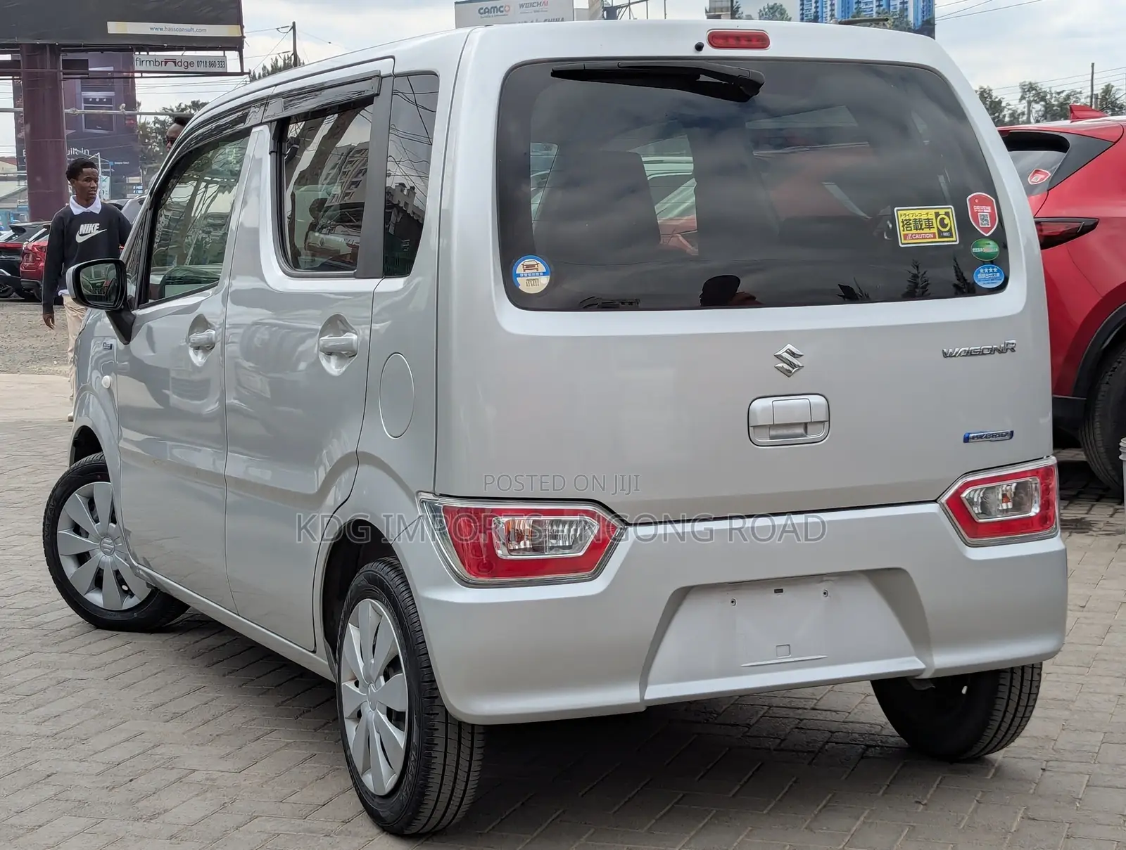 Suzuki Wagon R 2019 Silver