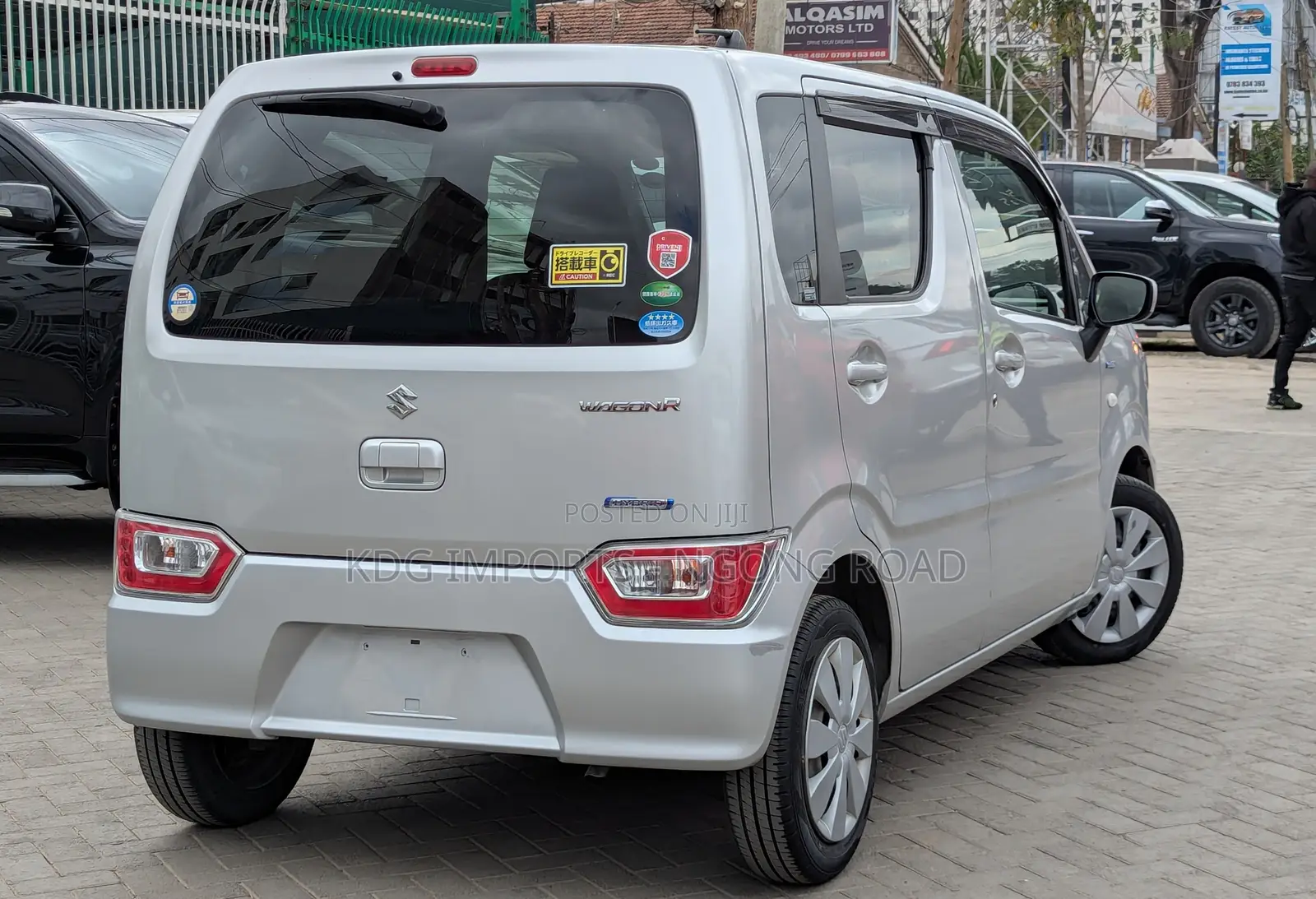 Suzuki Wagon R 2019 Silver