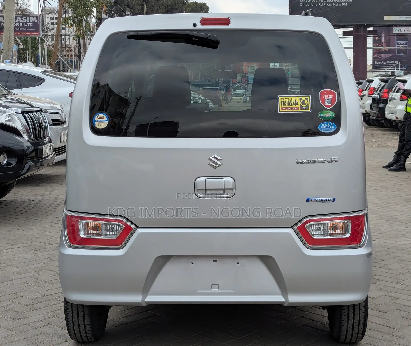Suzuki Wagon R 2019 Silver