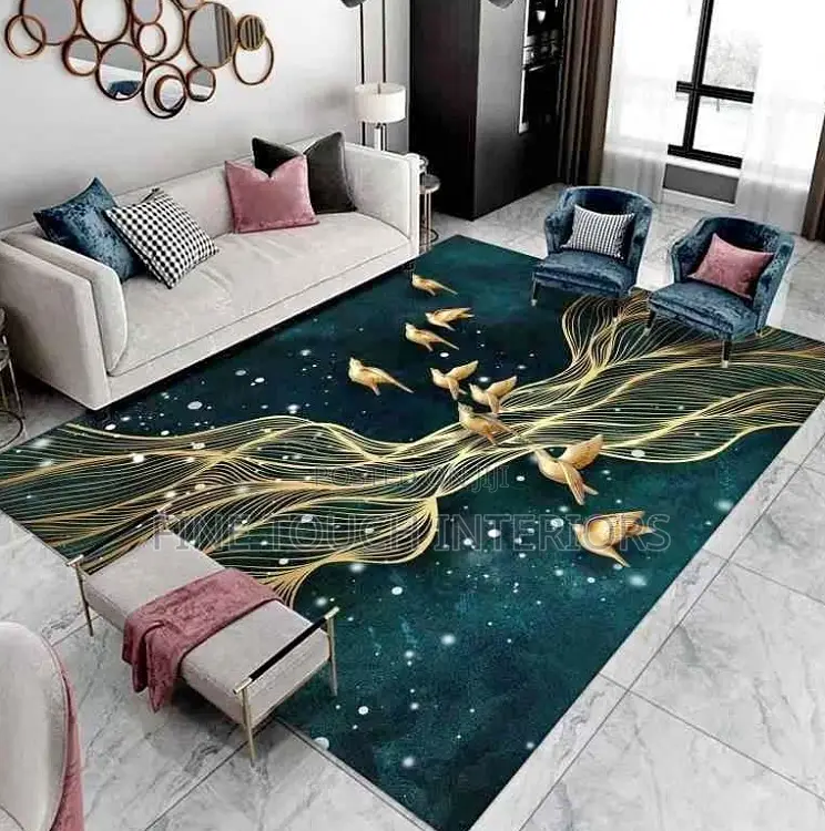 Artistic 7by10 3D Carpets