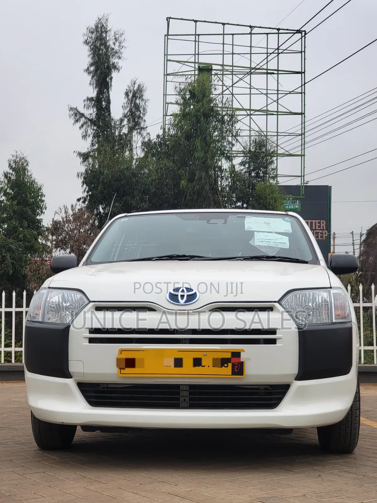 Toyota Succeed 2019 White