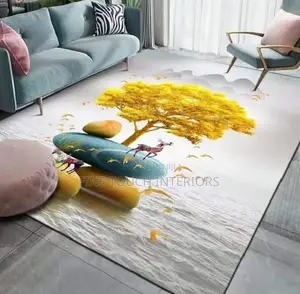 Artistic 7by10 3D Carpets