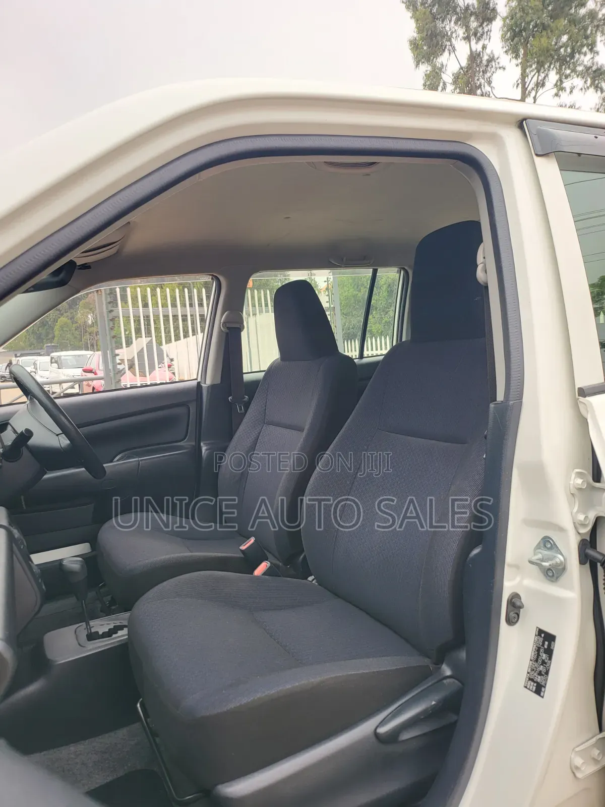Toyota Succeed 2019 White