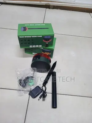 Outdoor Solar Anti-Intruder Alarm System