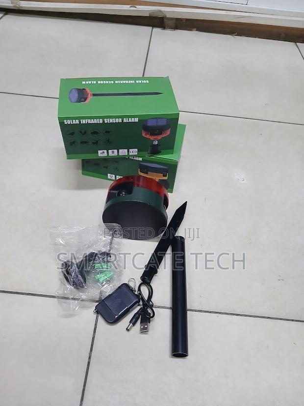 Outdoor Solar Anti-Intruder Alarm System