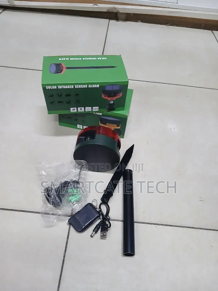 Outdoor Solar Anti-Intruder Alarm System