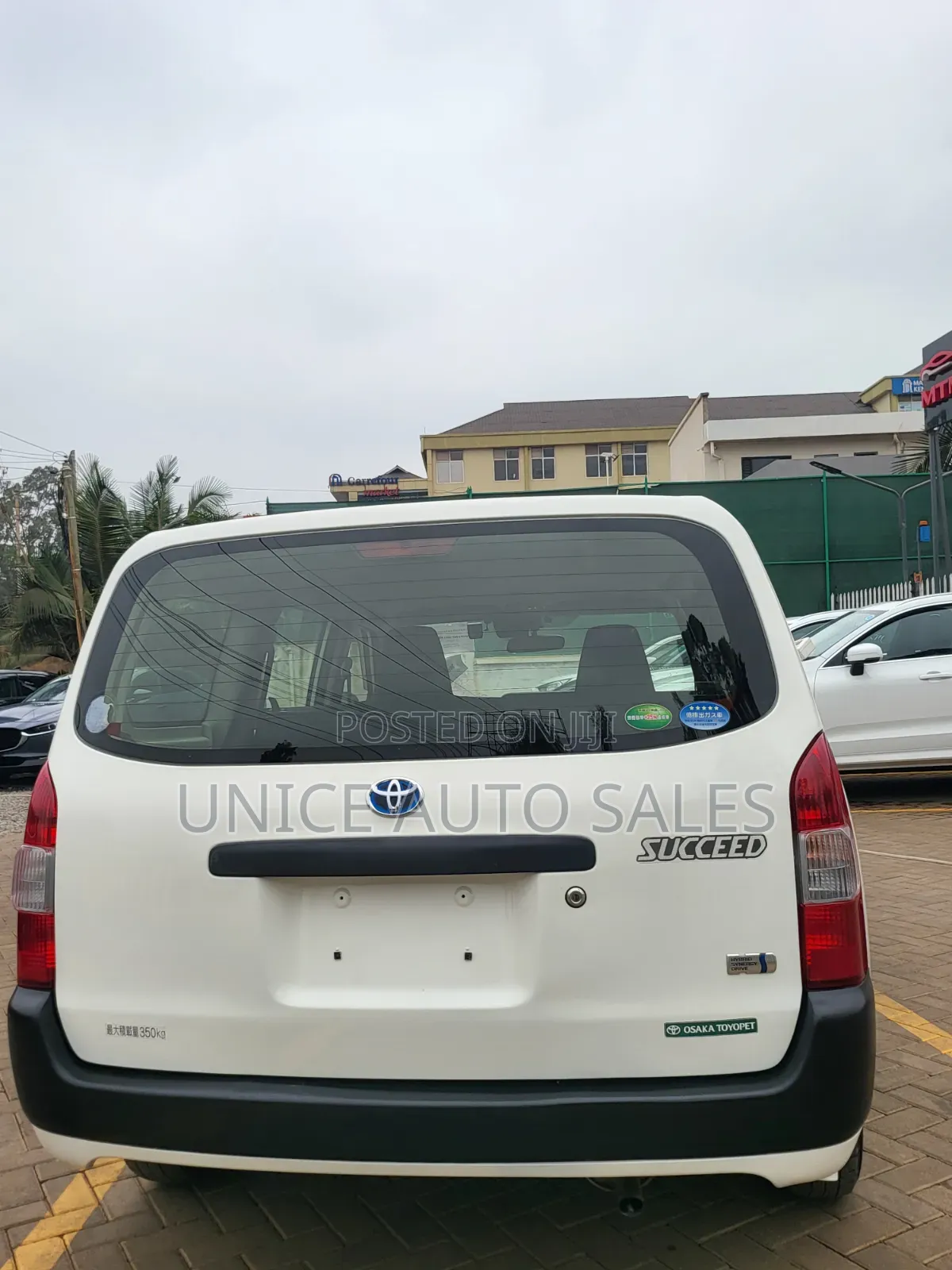 Toyota Succeed 2019 White