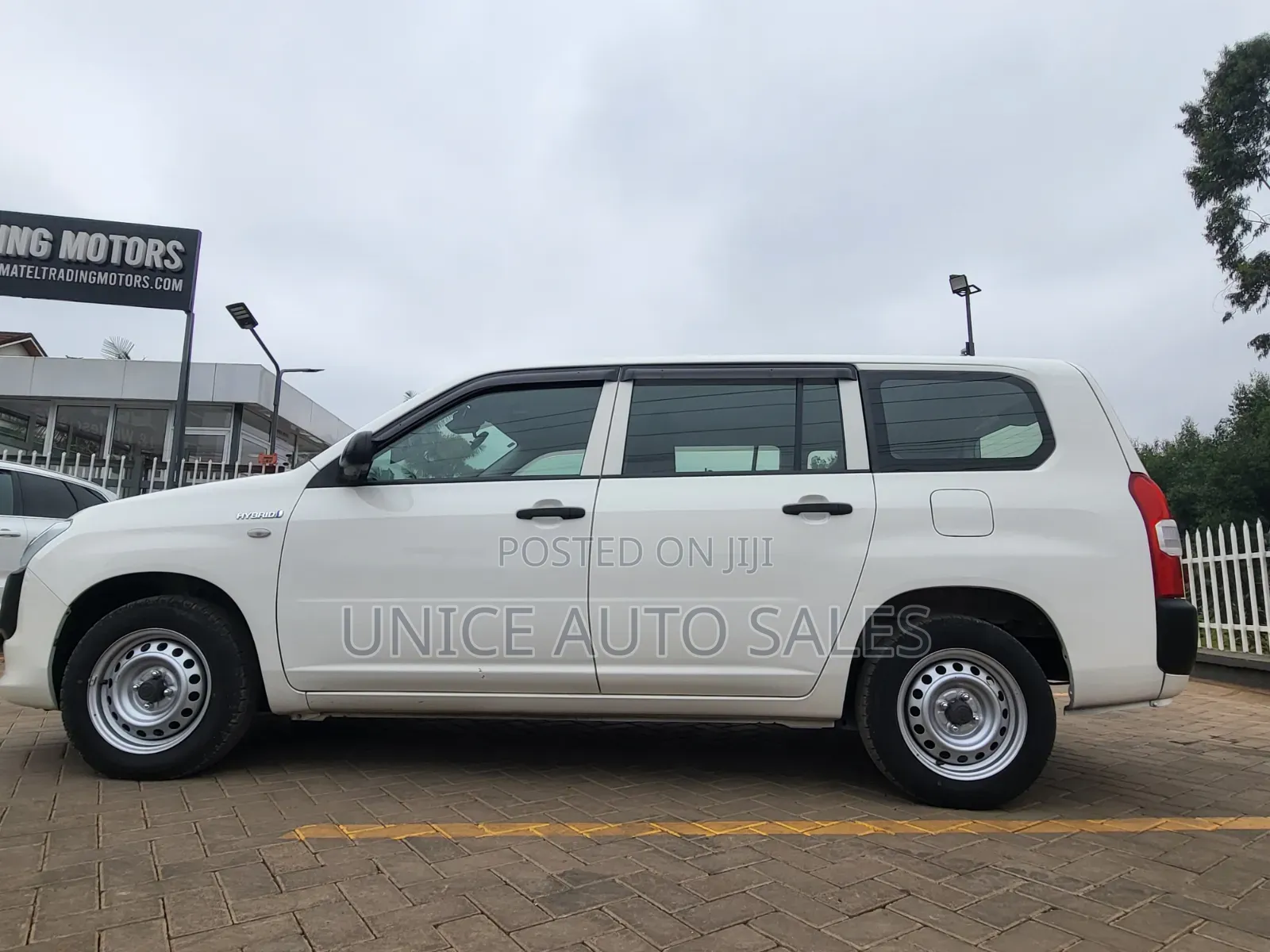 Toyota Succeed 2019 White
