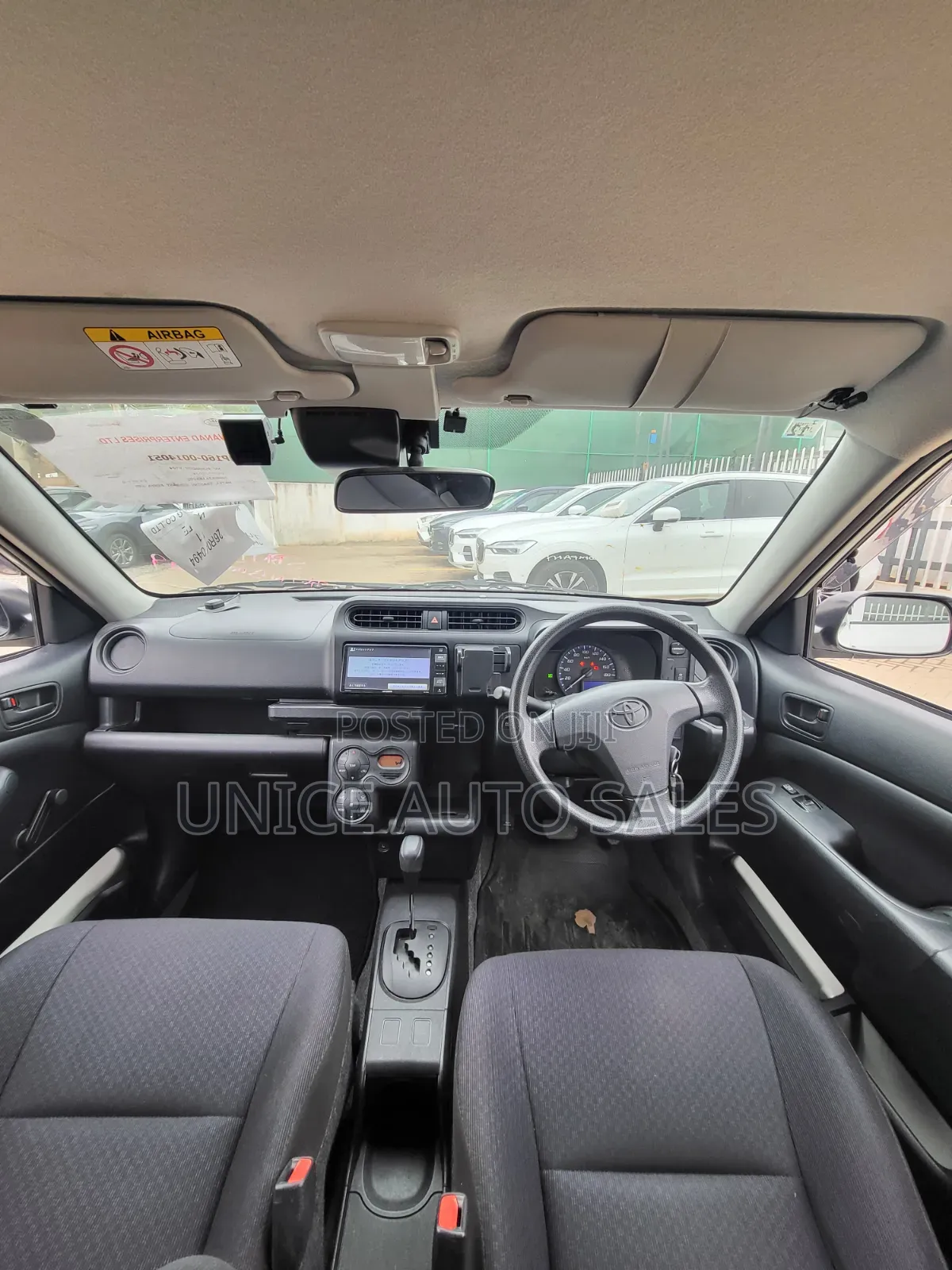 Toyota Succeed 2019 White