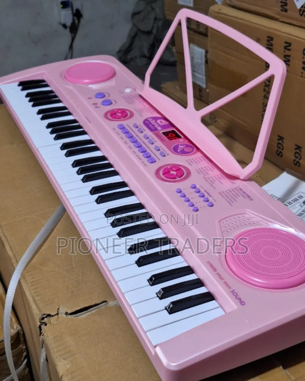 Keyboard With in Built Battery