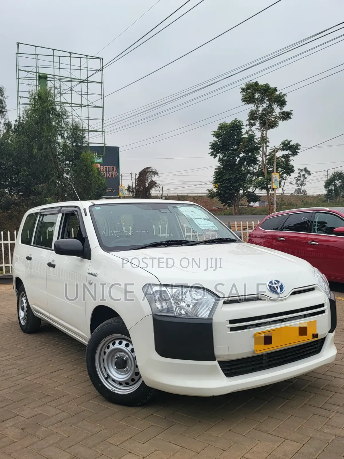 Toyota Succeed 2019 White