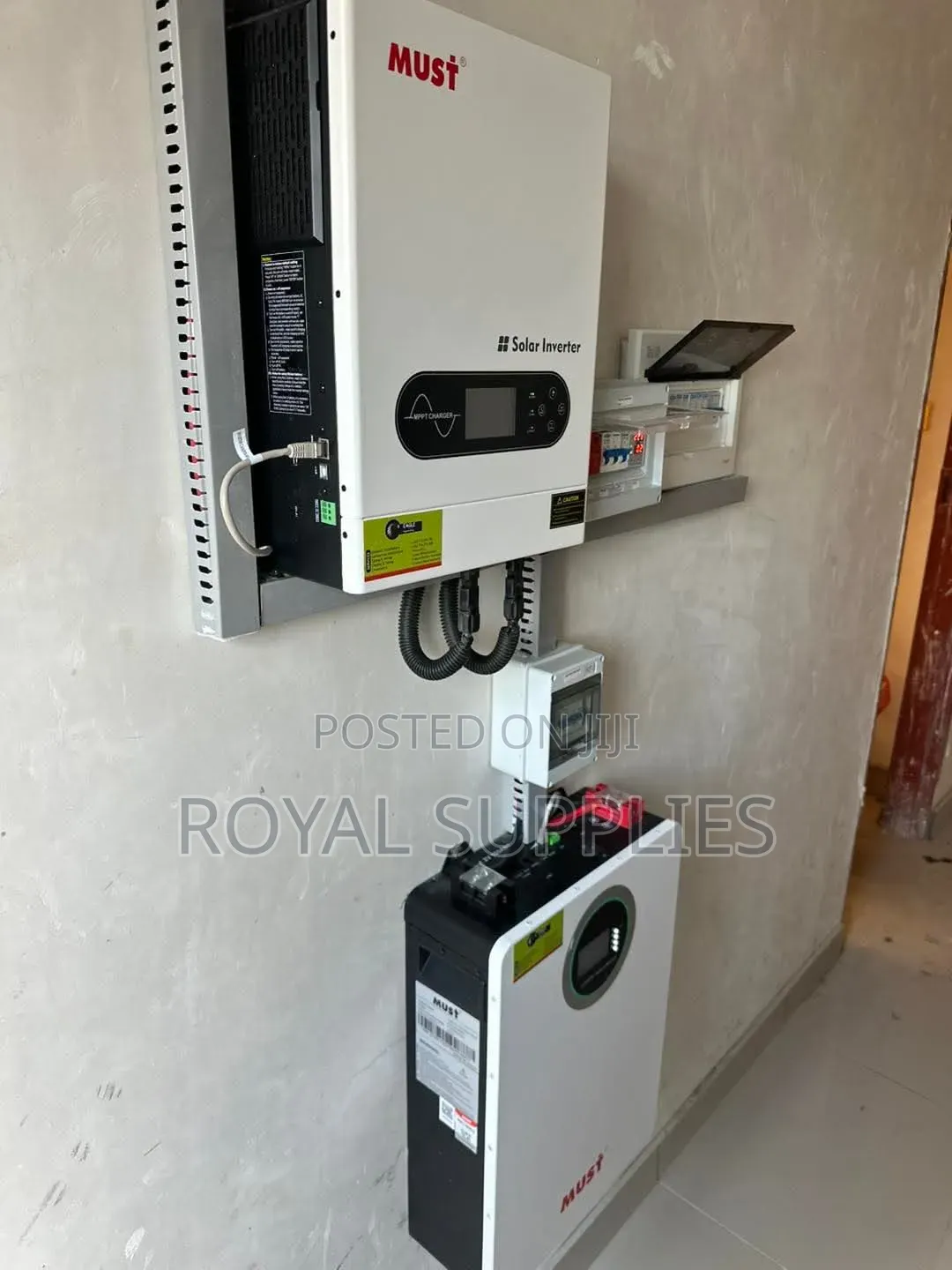 5.5kva Hybrid Solar Energy System