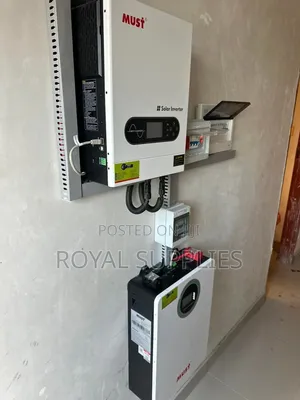 5.5kva Hybrid Solar Energy System
