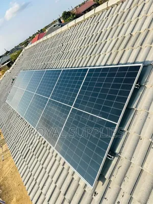 5.5kva Hybrid Solar Energy System