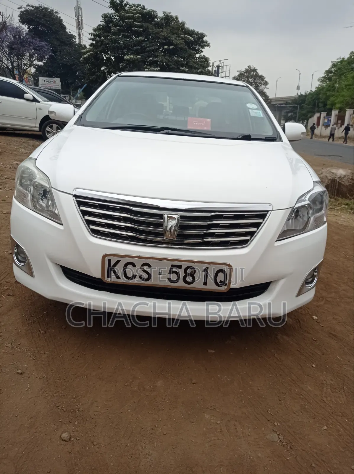 Toyota Premio 1.8 FWD 2011 Pearl