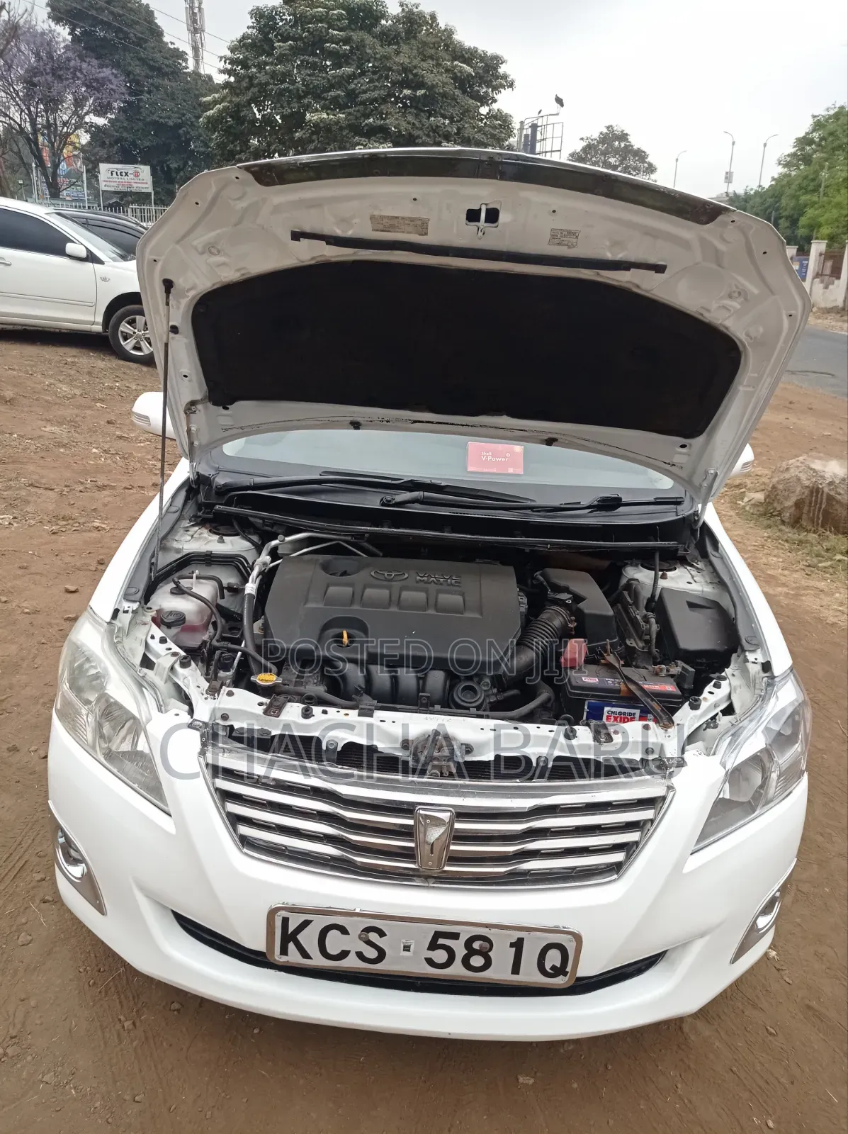 Toyota Premio 1.8 FWD 2011 Pearl