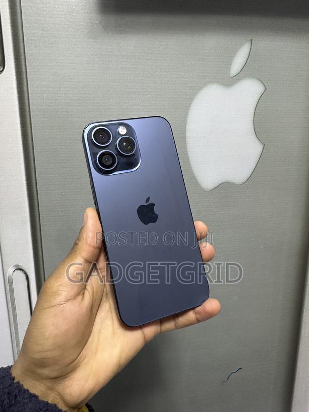 Apple iPhone 15 Pro Max 256 GB Blue - thumbnail 2