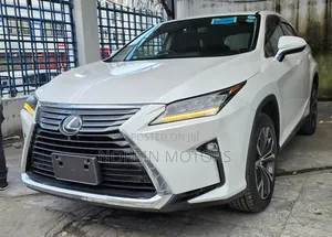 Lexus RX 2020 Off white