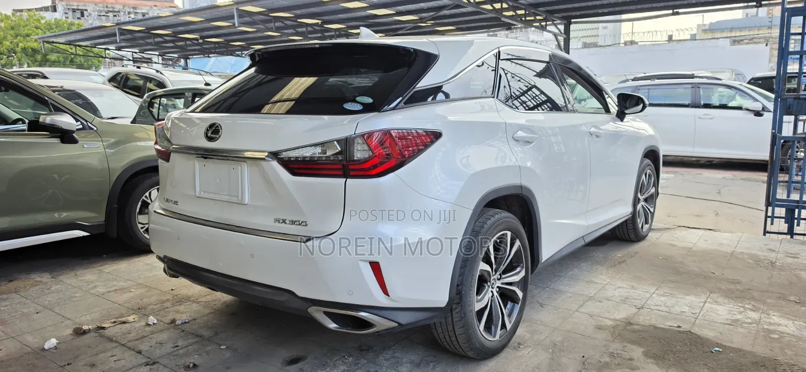 Lexus RX 2020 Off white