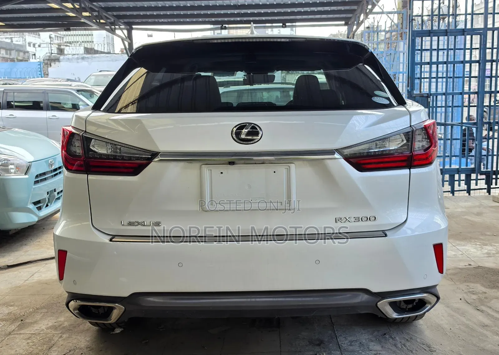 Lexus RX 2020 Off white