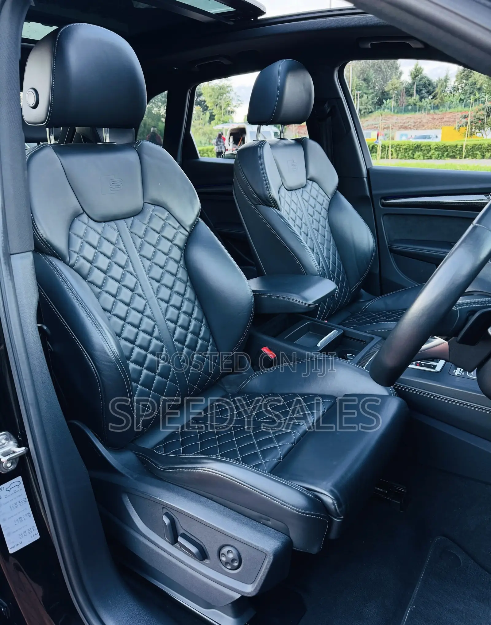Audi SQ5 3.0T Premium AWD quattro 2020 Black