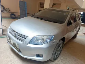 Toyota Corolla Fielder 2006 Silver