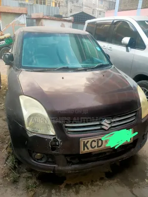 Suzuki Swift 2009 Brown