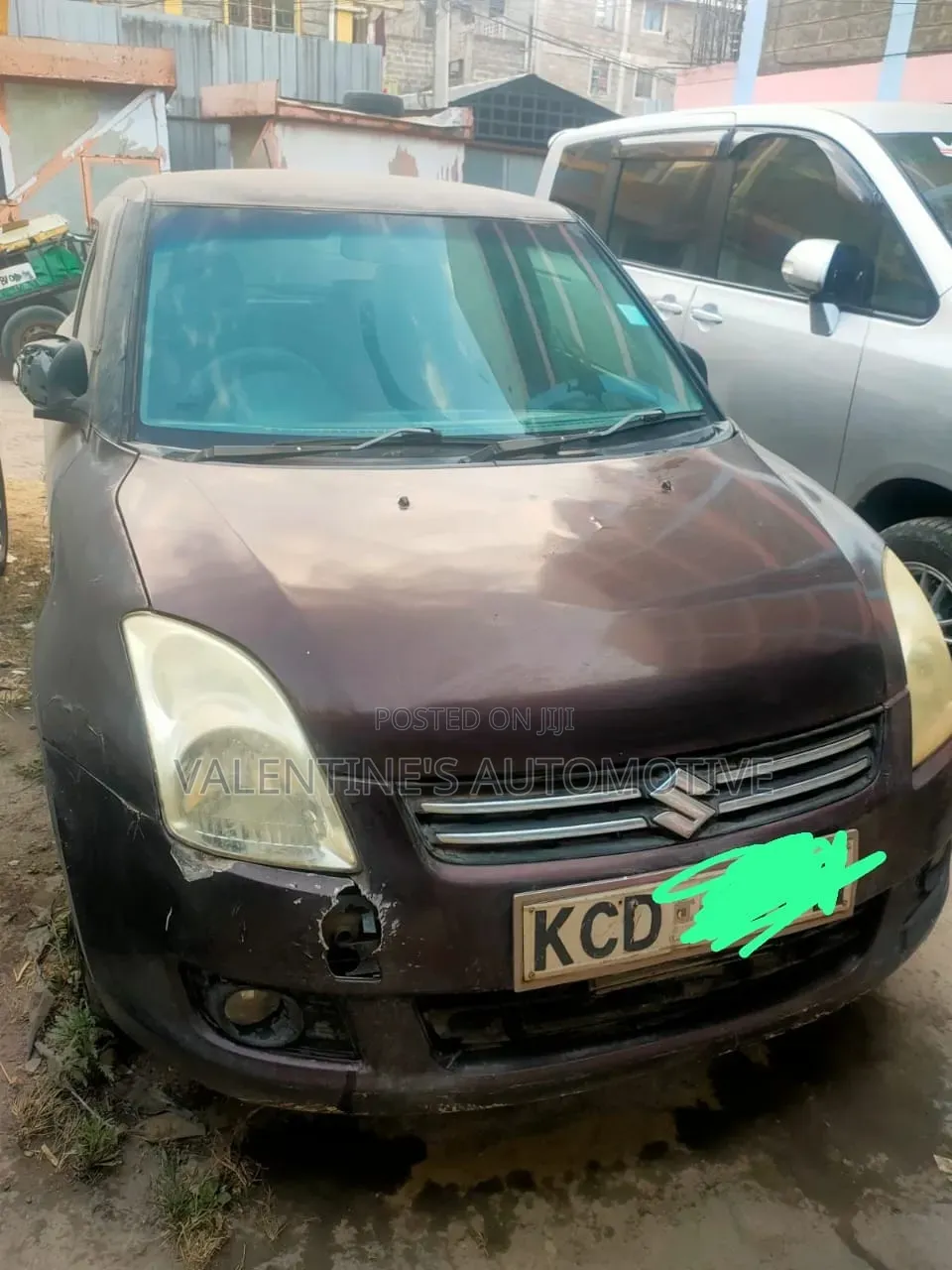 Suzuki Swift 2009 Brown