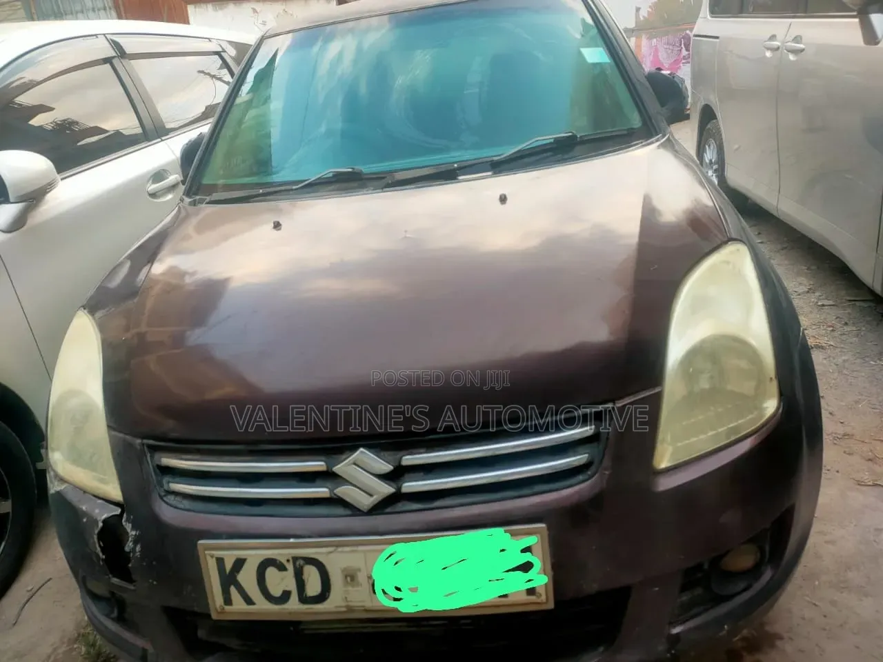 Suzuki Swift 2009 Brown
