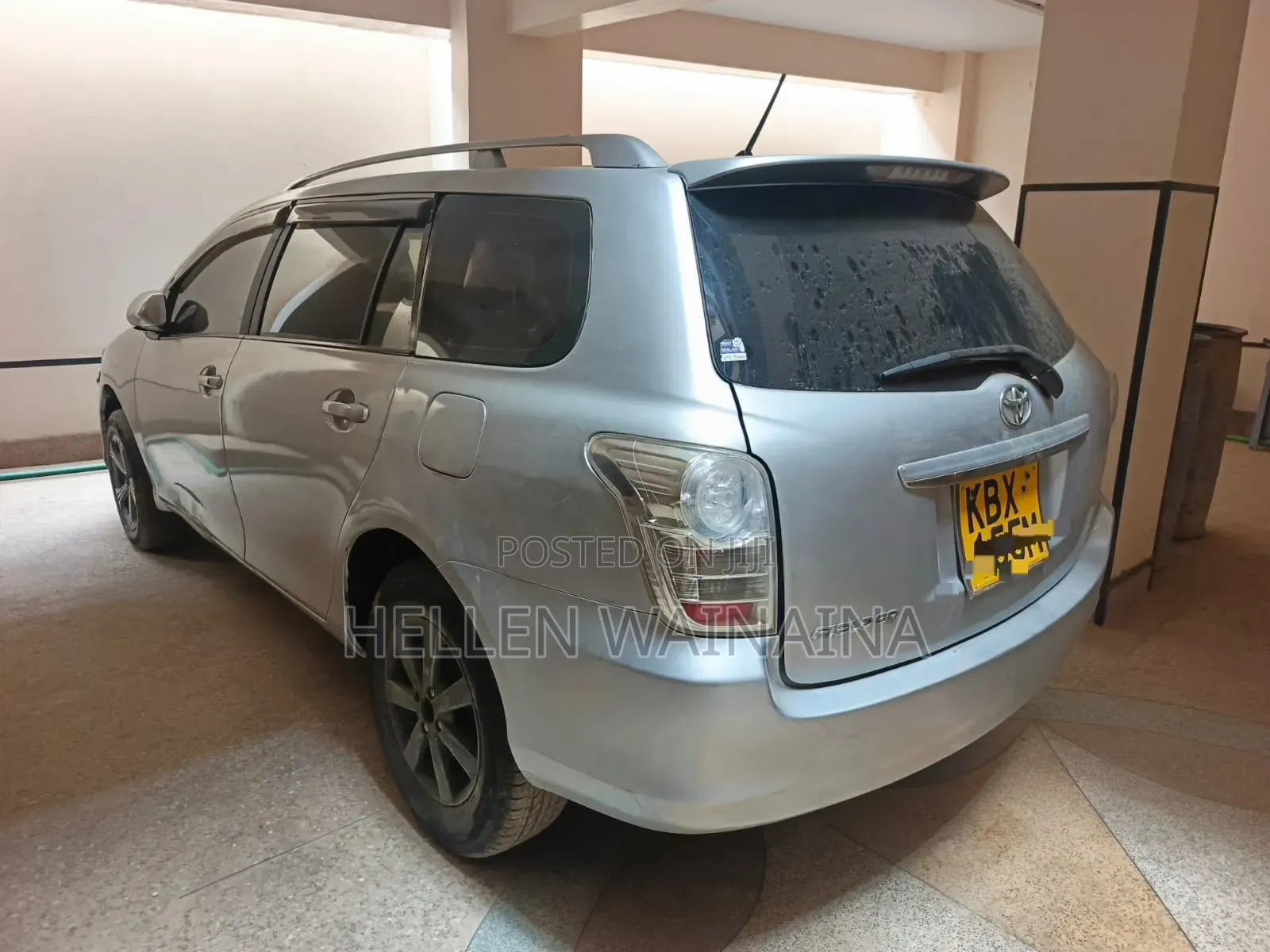 Toyota Corolla Fielder 2006 Silver