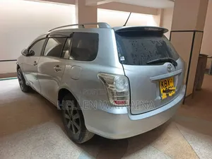 Toyota Corolla Fielder 2006 Silver