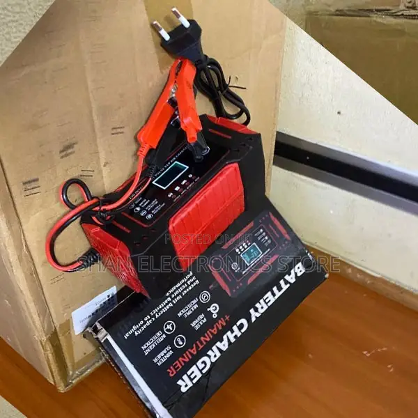 12V 6A Smart Battery Charger for Cars Commercial Vehicles