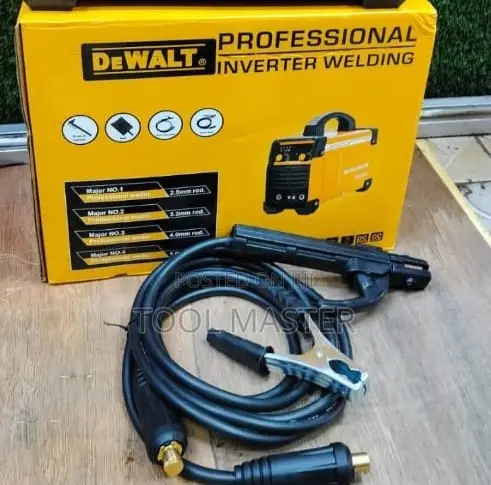 DeWalt 500A Inverter Welding Machine
