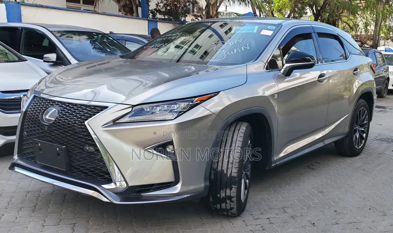Lexus RX 2018 Gold