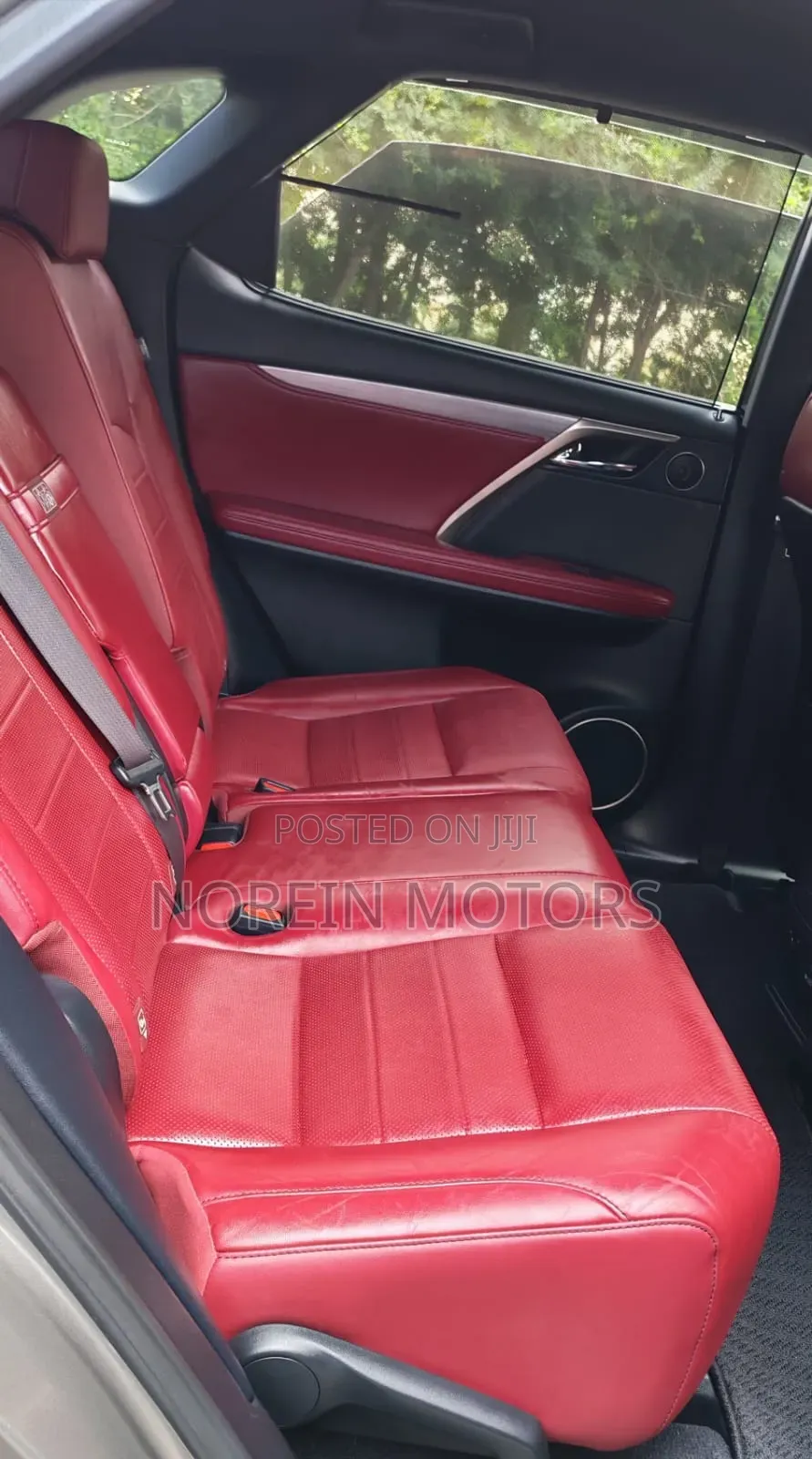 Lexus RX 2018 Gold