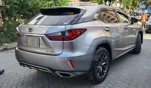 Lexus RX 2018 Gold
