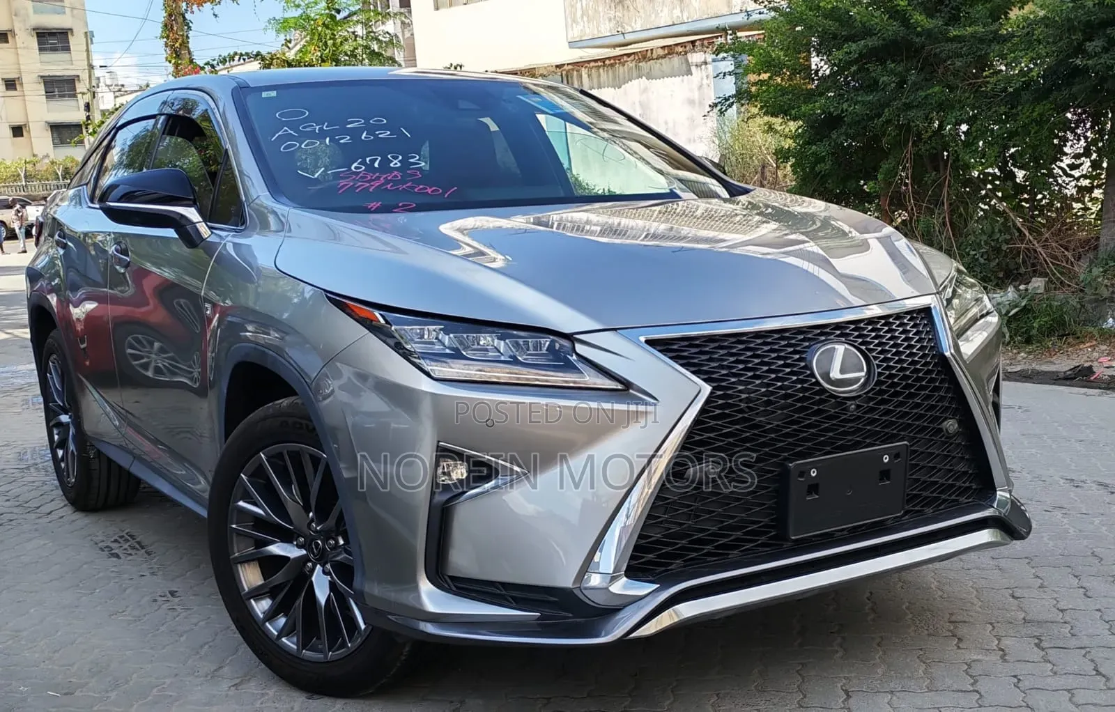 Lexus RX 2018 Gold