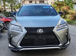Lexus RX 2018 Gold