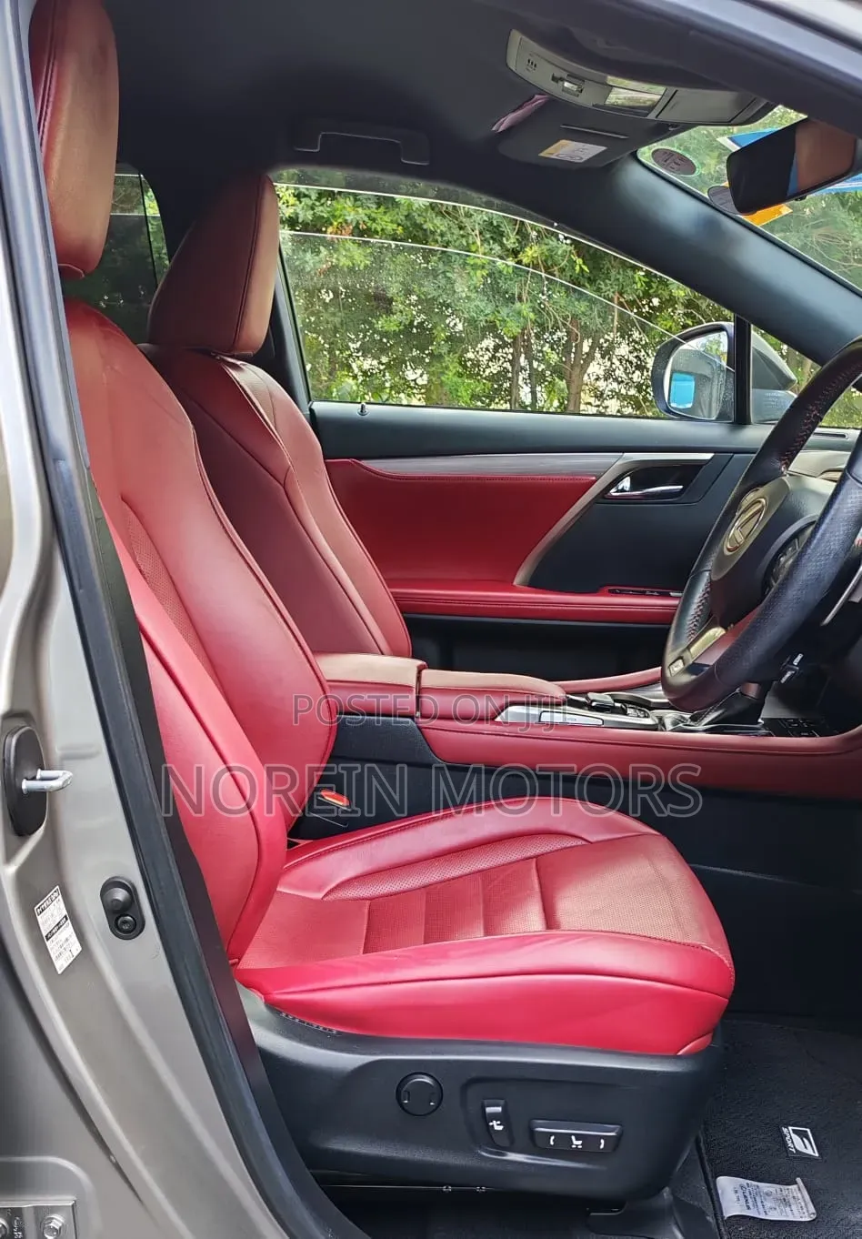 Lexus RX 2018 Gold