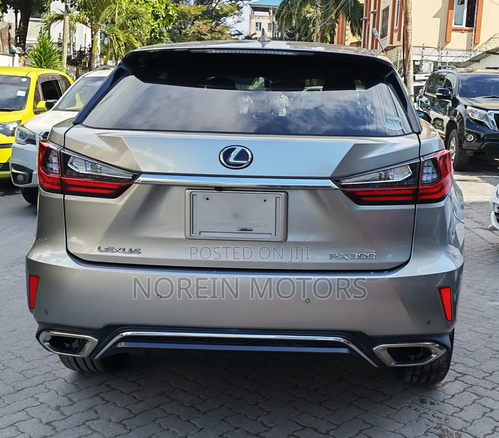 Lexus RX 2018 Gold