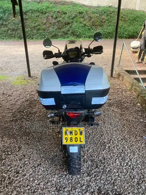 Honda Transalp XL600V 2011 White